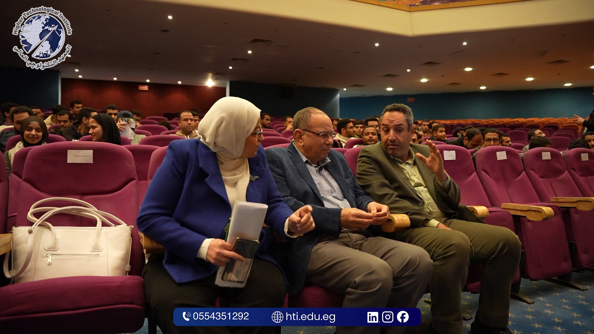 فعاليات محاضرة تكنولوجيا الـ BIM